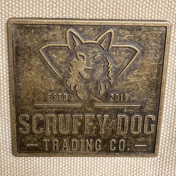 Scruffy Dog Trading Co. Men's or Women's Small Messenger Bag EUC - Picture 2 of 16